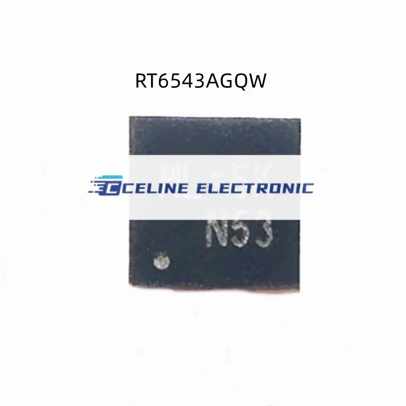 

(2-5 шт.) 100% новый RT6543AGQW RT6543A ML = 4L ML = Стандартный чипсет = QFN