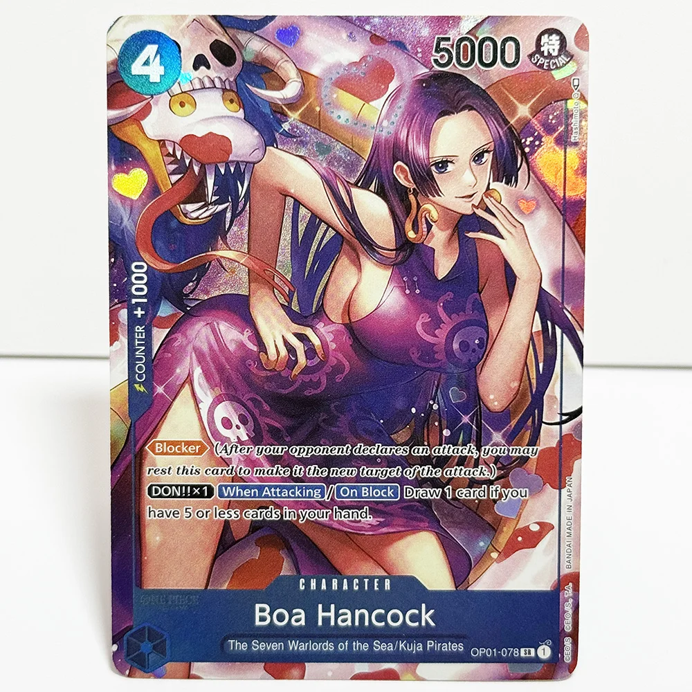 Proxy One Piece OPCG English Anime Version Game cards Portgas