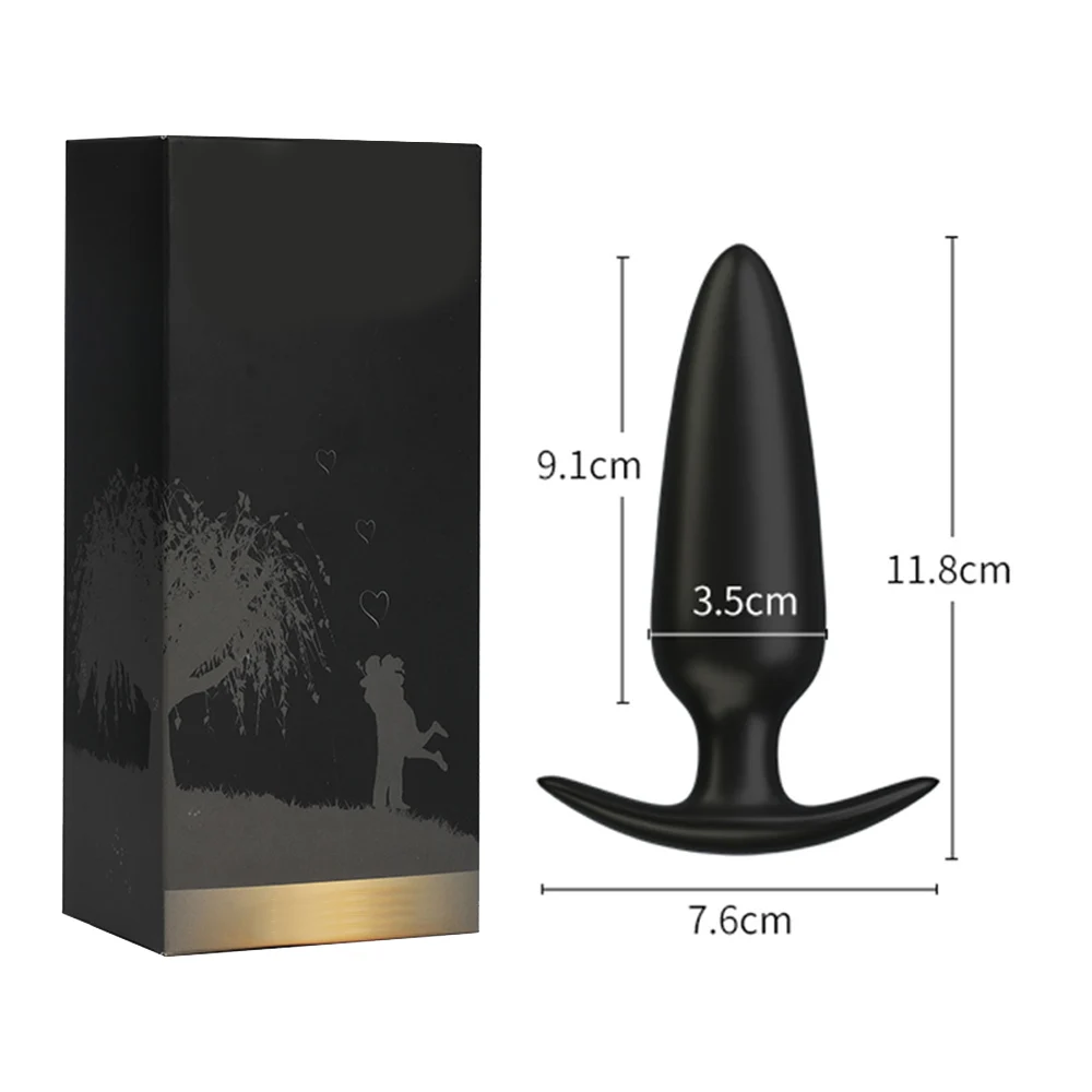 Prostatastimulator Mit Fernbedienung Und Analplug Für Männer_voghion.com