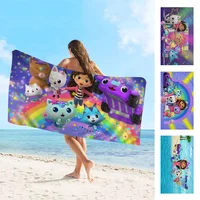 Gabbys Dollhouse Big Microfiber Beach Towels Quick Dry Towel Sand Beach Towels Pool Towel For Travel Swim Pool Yoga 1