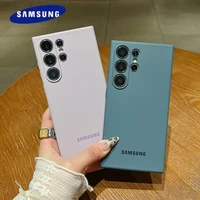 Funda suave de silicona líquida Original Samsung Galaxy - Imagen 2