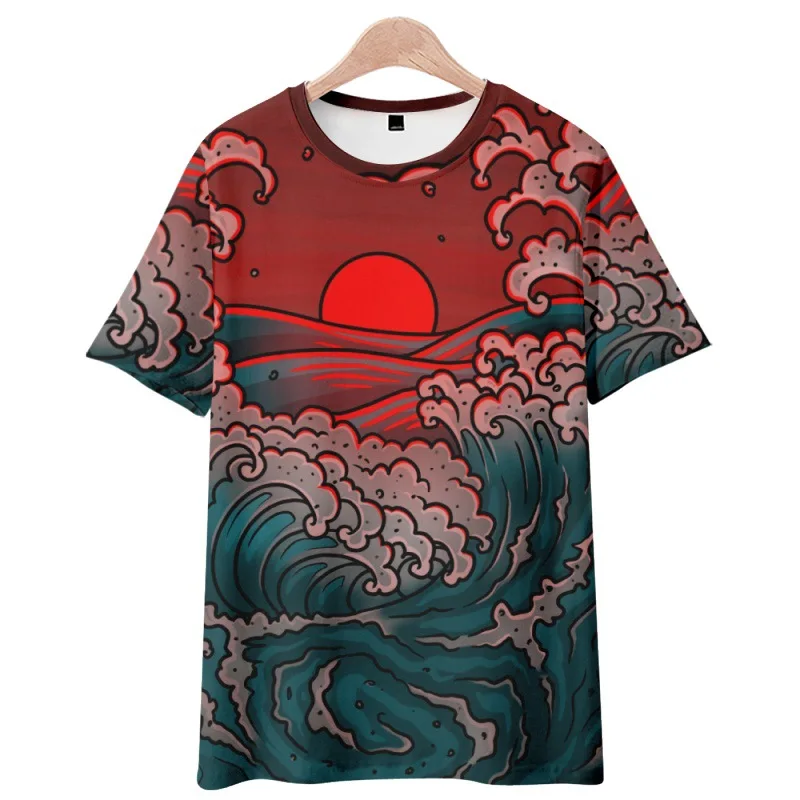 

Футболка мужская с коротким рукавом и круглым вырезом