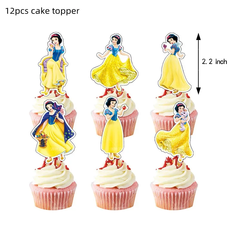 Cake Topper 12pcs