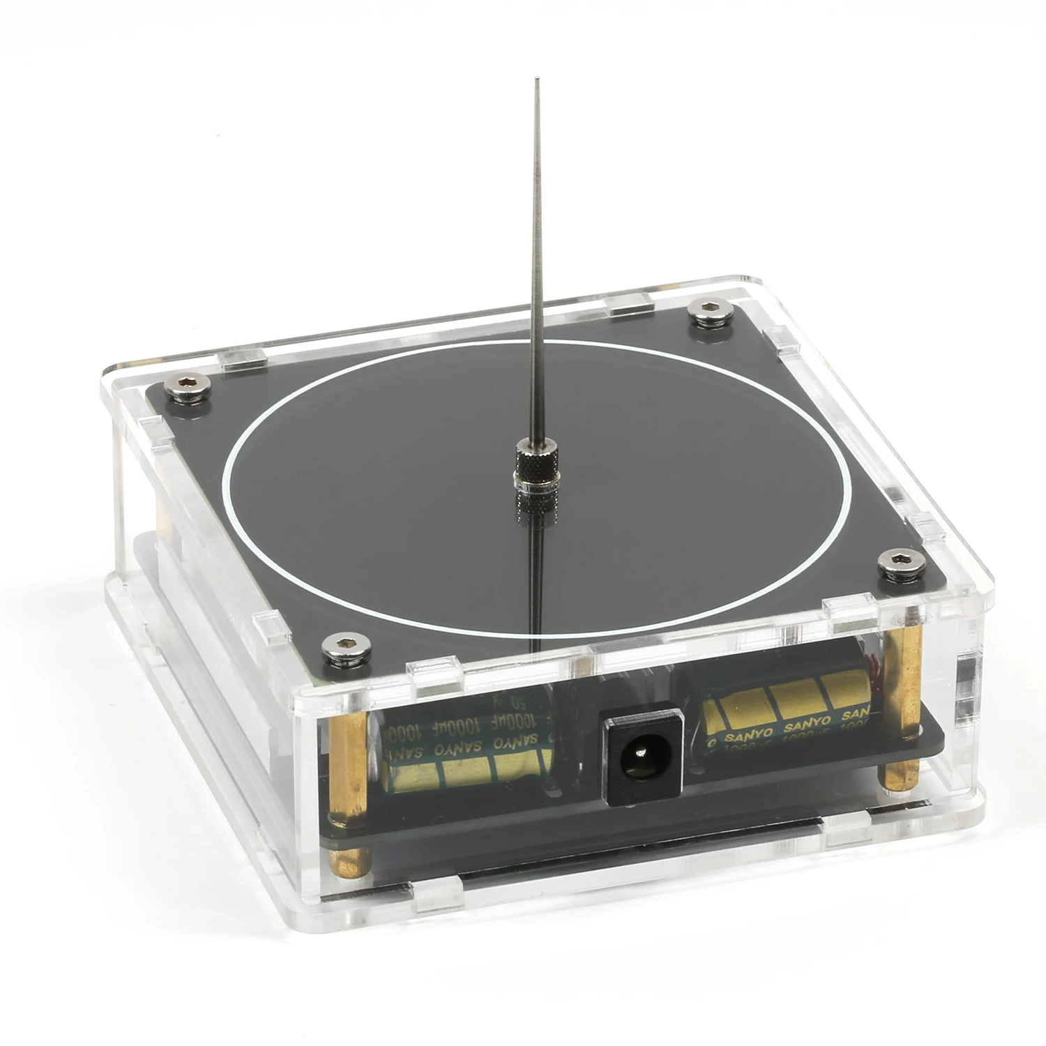 

Arc Touchable Desktop Generator Coil Teaching Transmission Music Toy Science Lightning Artificial Tesla Wireless Experimental