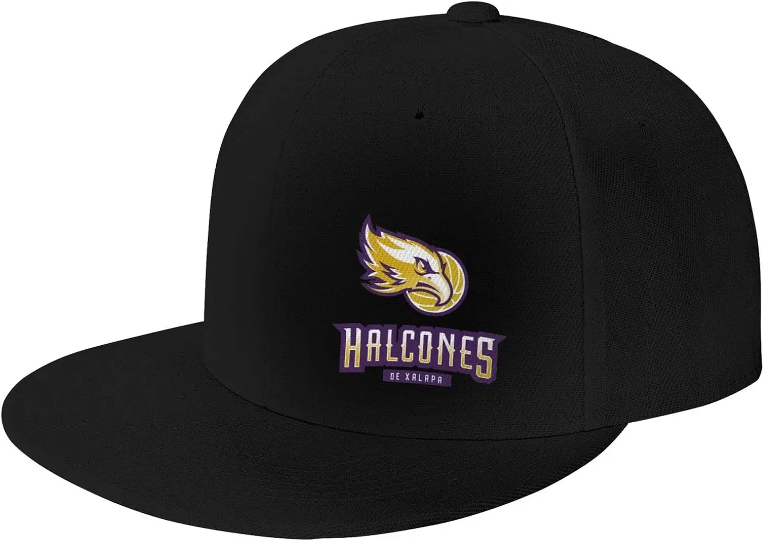 

Halcones-De-Xalapa-Basketball Unisex Baseball Hat Plain Hat Casquette Black Cap