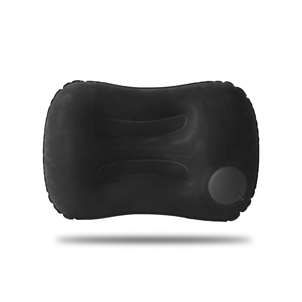 Description Picture 2 of itemMultifunctional Inflatable Pillow for Travel,Home,Work,and Camping - Foldable Portable Press Type Pillow for Comfortable Sleep