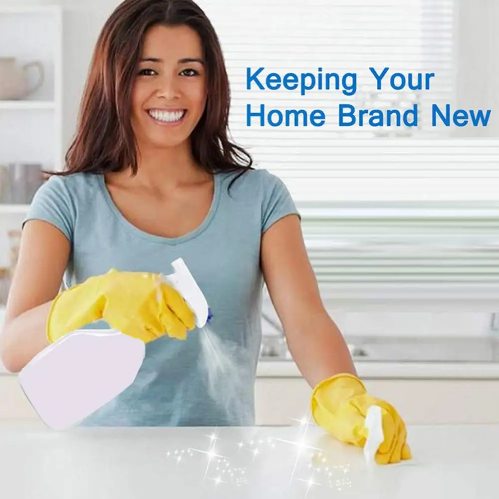 Multifunctional Clean Spot Effervescent Spray Cleaner Fast Remover Concentrate Lemon Home Bathroom Toilet Floor Cleaning Tools