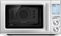 87 1  the  Wave 3 in 1 Microwave, Brushed Stainless Steel 1