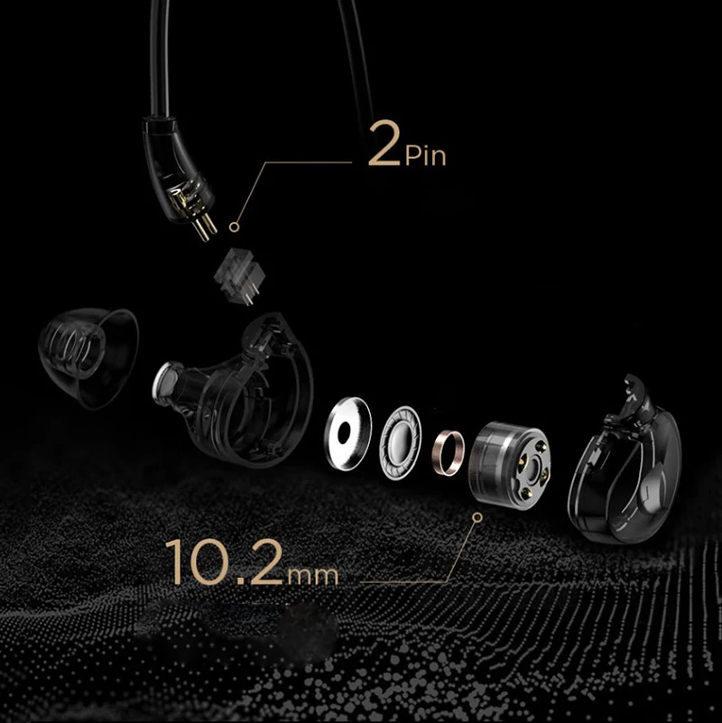 Questyle NHB12 in-Ear Earbud Wired Headphones with Lightning