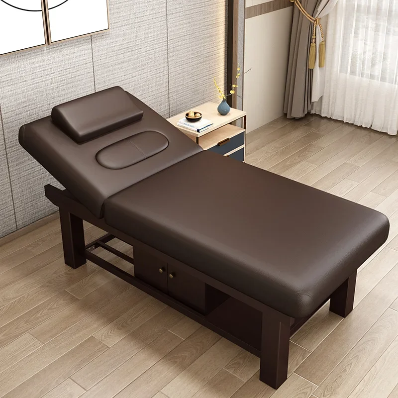 Modern Wholesale Beauty Table Luxury Salon Furniture Body Skin