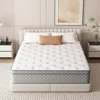 Full Mattress, 12 Inch Cooling-Gel Memory Foam and Pocket Spring Hybrid Mattress, Full Size Mattress in a Box, CertiPUR-US 3