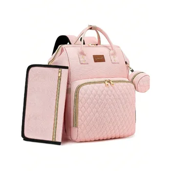 Diaper Backpack with Pad 1