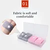 2pcs Travel Morning Sickness Wrist Band Anti Nausea Car Van Sea Plane Wristband Anti-motion Sickness Bracelet Strap Boats 4