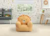Children Lion Cozee Buddy Chair, Orange 4
