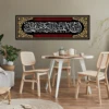 Muslim Islamic Wall Art Canvas Painting Colorful Abstract Arabic Ramadan Mosque Poster Prints for Living Room Home Decoration