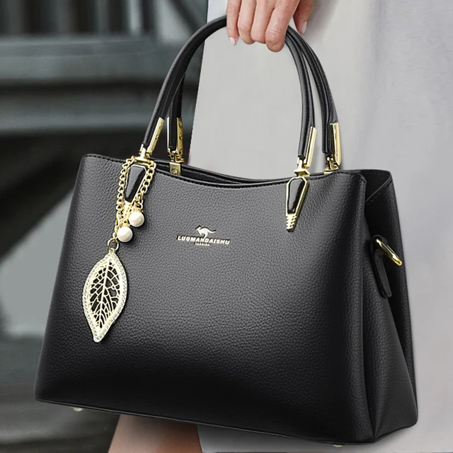 Designer Brand Luxury Shoulder Bags Women Totes 2023 New Casual Shoulder  Croosbody Bags Ladies Leisure Purses Shoulder Bags Sac - AliExpress