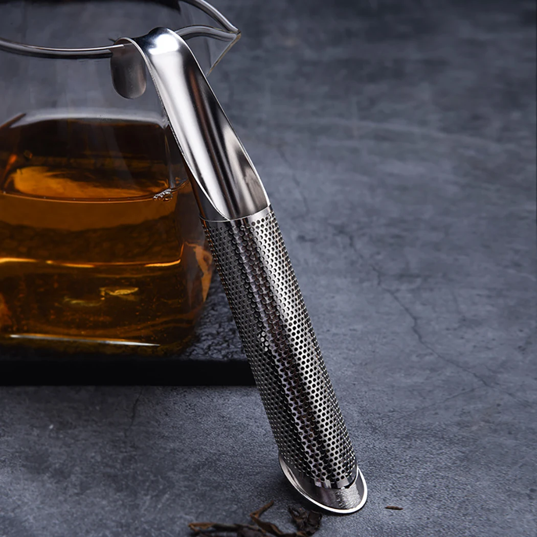 Enhanced Tea Infuser Set - Premium Stainless Steel Teaware Sieve for Loose Leaf and Spice Tea