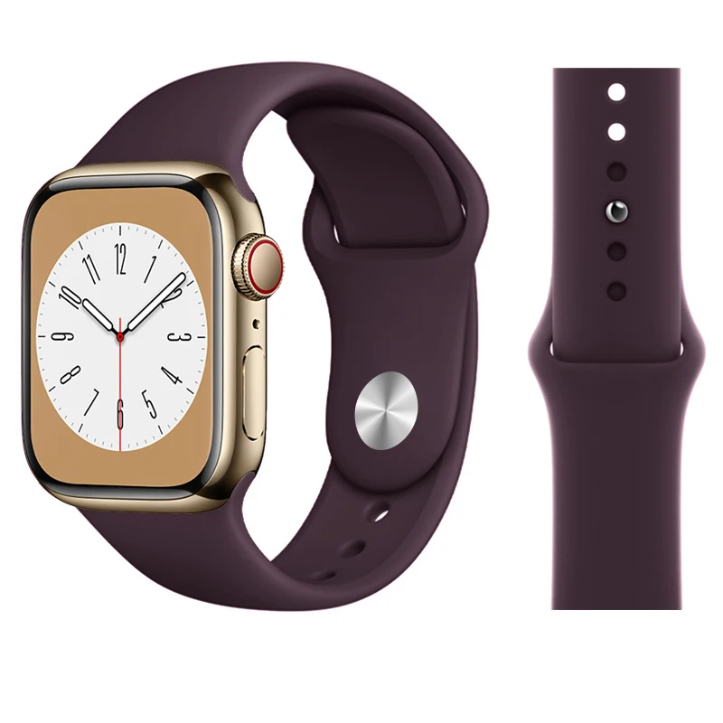 ตัวเลือกสินค้า สายซิลิโคนสุดเก๋สำหรับ Apple Watch ใส่สบายไม่ร้อน