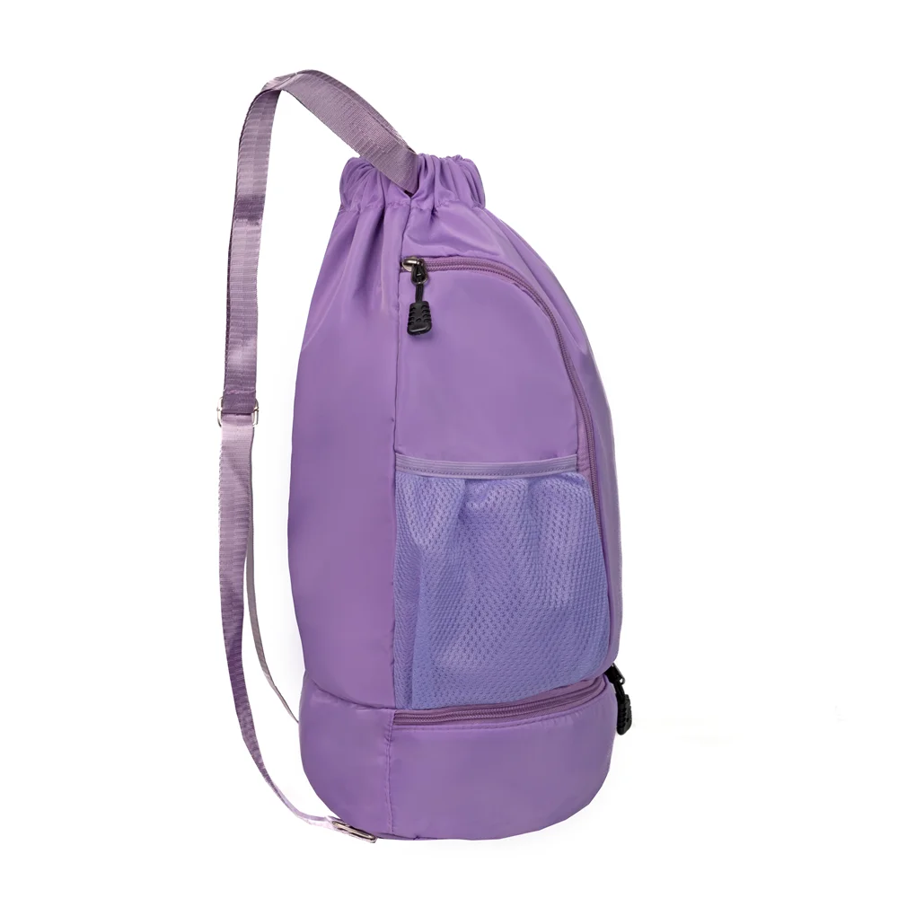 Fitness Gym Bag Backpack Women Men Basketball Backpack Outdoor Soccer Football Storage Bags Training Drawstring Sports Knapsack 4