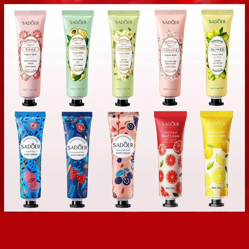 Moisturizing Hand Cream with Repair & Hydration – Fruity Floral Fragrance, 30g