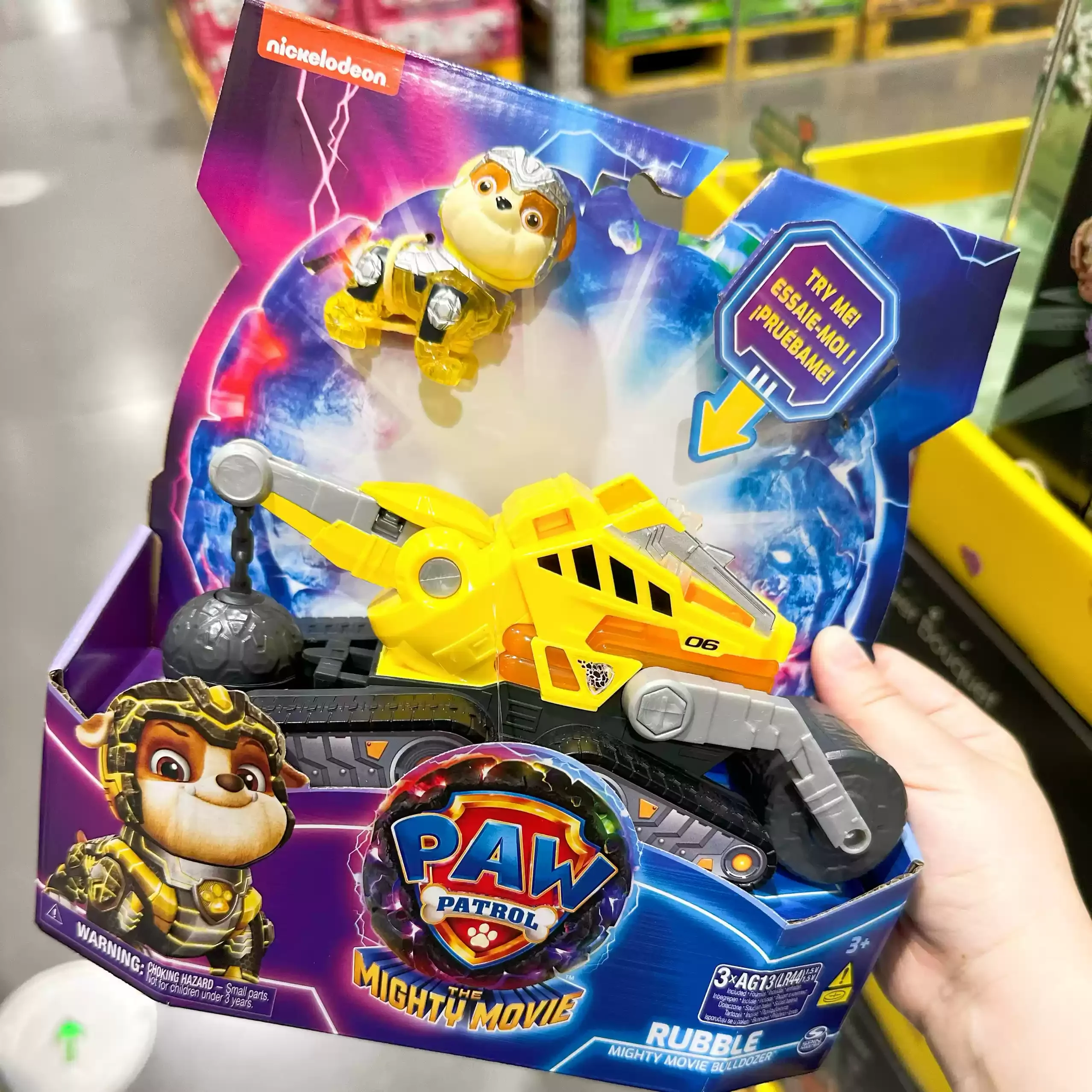 במלאי Paw Patrol רכב הצלה אמיתי חדש של Superpower Rescue Vehicle Chase Skye Marshall Deluxe Transforming Vehicle עם תאורה וצלילים