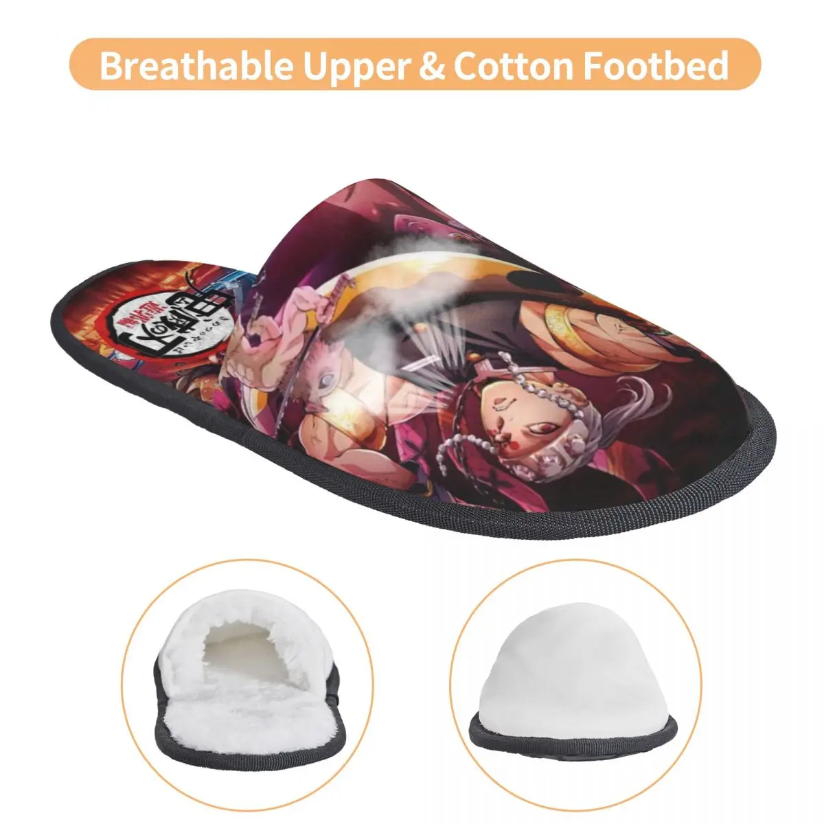 Рисунок 5 - Тапочки Kimetsu No Yaiba для мужчин и женщин