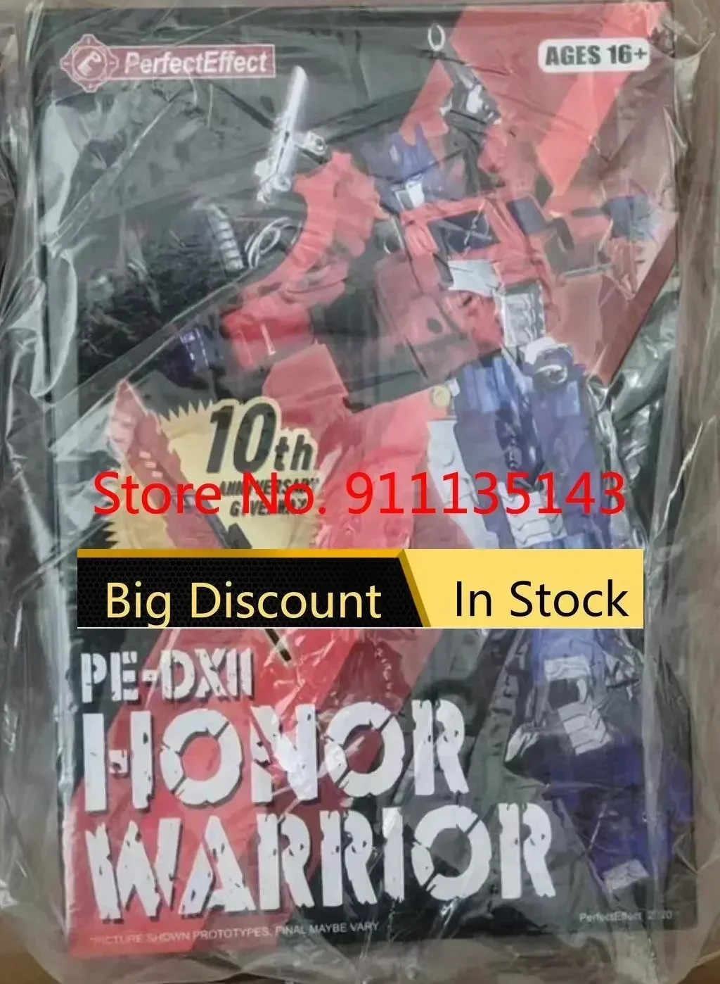 

Perfect Effect PE-DX11 Honor Warrio In Stock