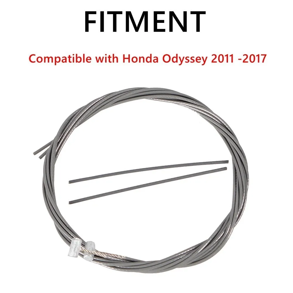 Sliding Door Cable Repair Vehicle Repacking Replaces Left Right Kit Assembly Car for Honda Odyssey 72010-TK8-A12 72050TK8A12