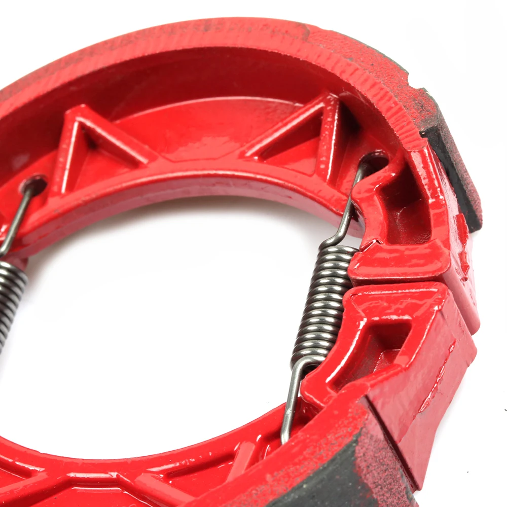 Motorcycle Front Disc Brake Pads motorcycle brake disc motorcycle brake shoes for YAMAHA TW200 XT225 TW 200 XT 225 Rear Drum Brake Shoe Set Parts