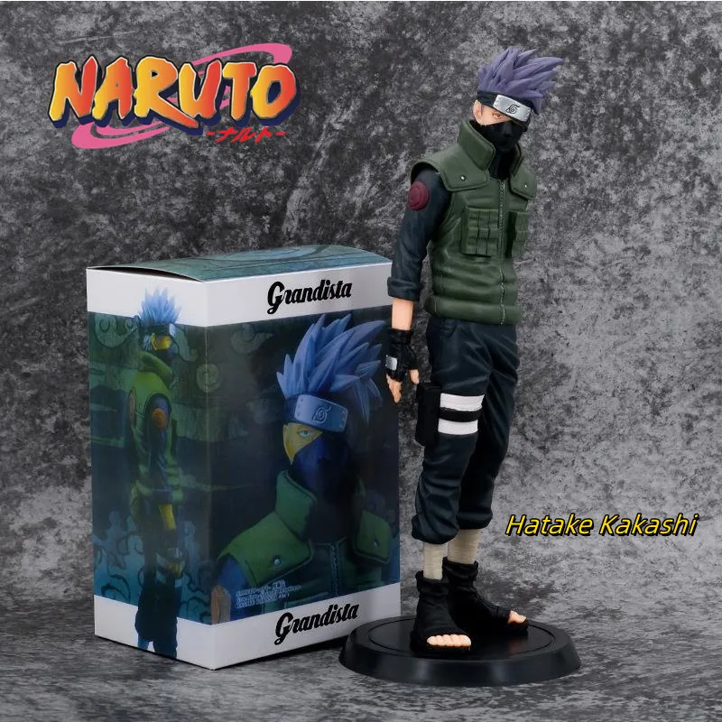 

NARUTO Animation Peripherals Hatake Kakashi Sharingan Raikiri Sixth Generation Model Toy Figure Home Decoration Collection