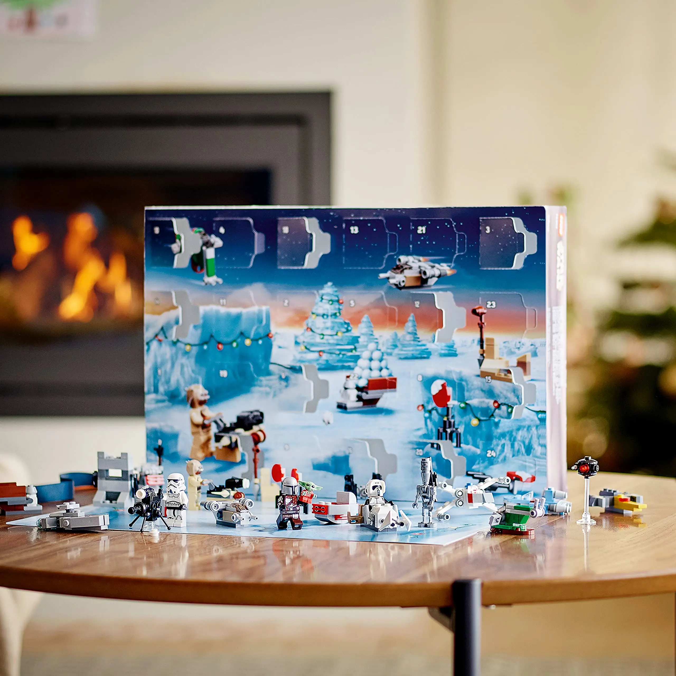 LEGO Star Wars Advent Calendar 75307 Awesome Toy Building