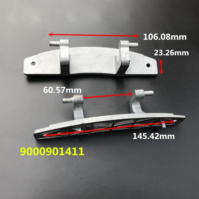 Drum Washing Machine Door Hinge 9000901411 Replacement For Siemens