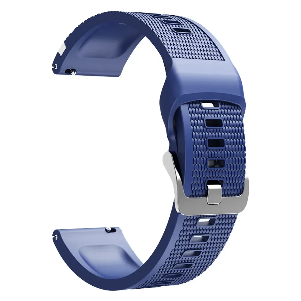 Silicone Sport Bracelet - 22mm Watch Strap