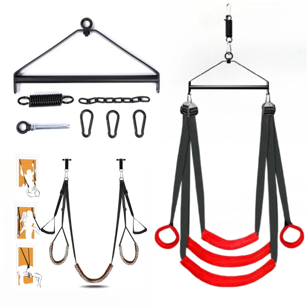 Sex Toys Sex Swings Sex Swing Accessories Swing Tripod Sex Furniture Toys Restain Bondage For Men Women Couple Restraint Chairs Adult Erotic