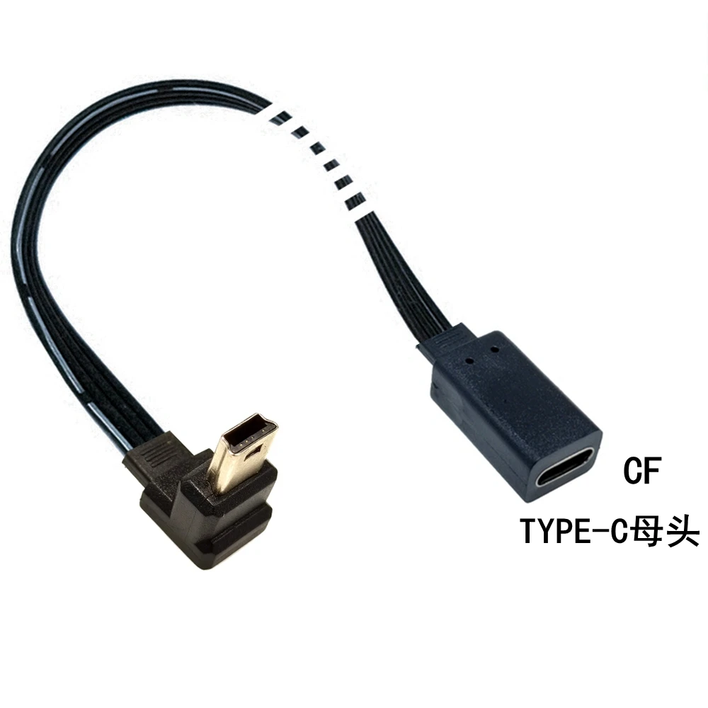 

Переходник с USB C на Mini USB 2,0, 20 см