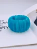 Handcrafted Acrylic Bangle Bracelet with Unique Shape, Elasticity and Perfect for Women's Everyday Wear bangle bracelet 4