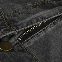 Mini short en jean taille haute pour femme, tenue de soirée sexy, slim et moulante, jupe en jean chic, été 2024 5