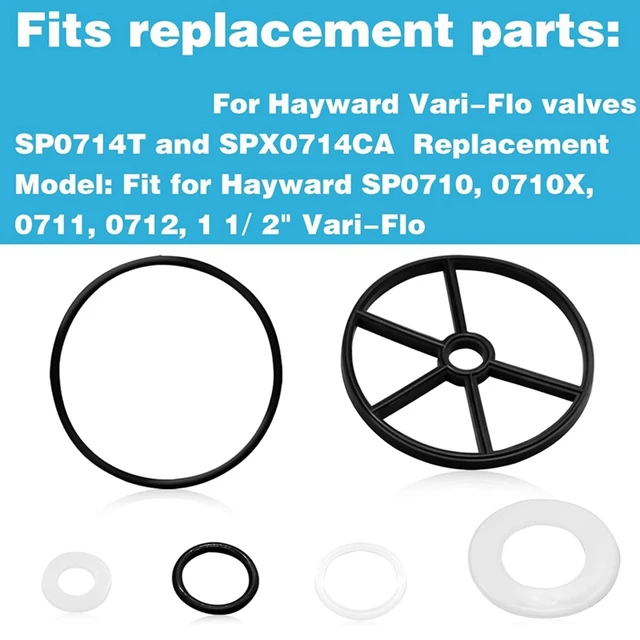 Spider Gasket Replacement For Hayward Vari-Flo Valve - Fits SP714T & SPX0714CA