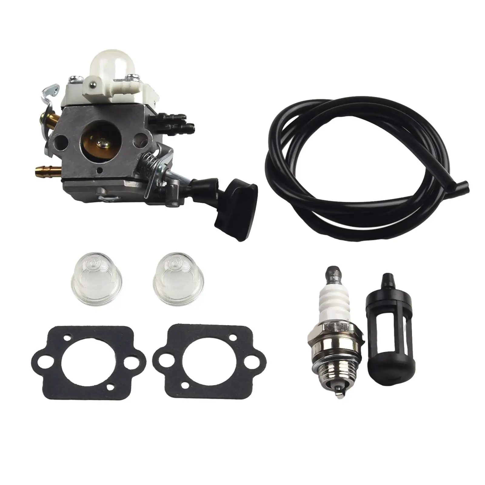 

Carburetor Carb Kit Replacement For Blower BG56 BG56C For Zama C1M- 60B Carb 4241-120-0615, 42411200615