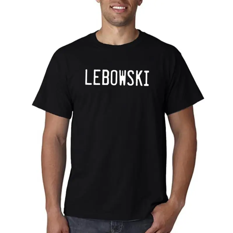 The Big Lebowski Urban Achievers Bowling Shirt Licensed Movie Adult T Cool Casual pride t shirt men Unisex Fashion tshirt |