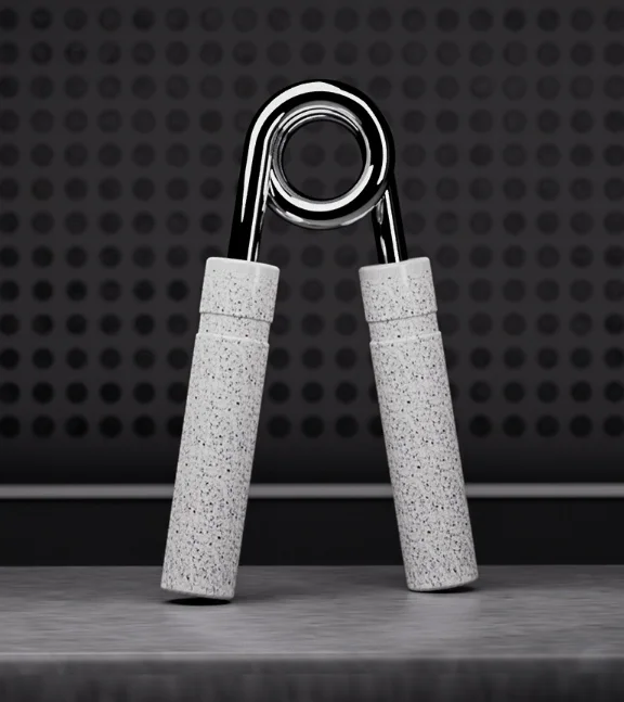 a type grip strength machine finger trainer spring steel aluminum alloy arm strength machine