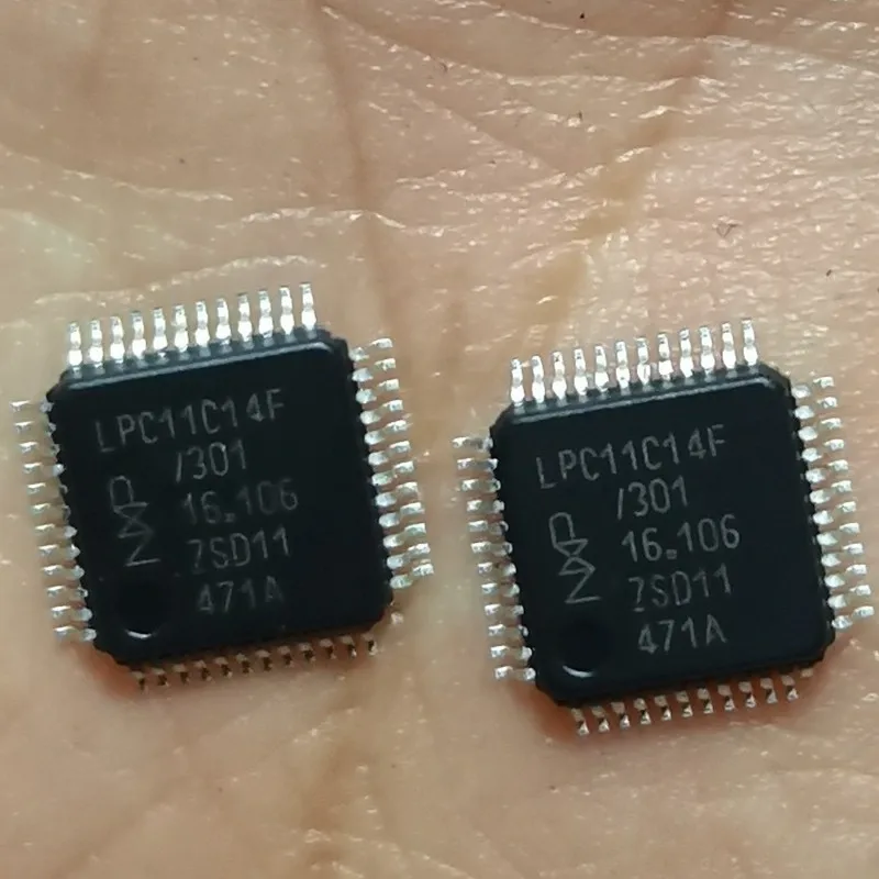 

5 шт. ~ 20 шт./лот LPC11C14F LPC11C14FBD48 LPC11C14FBD48/301 QFP48 новая Оригинальная фотография