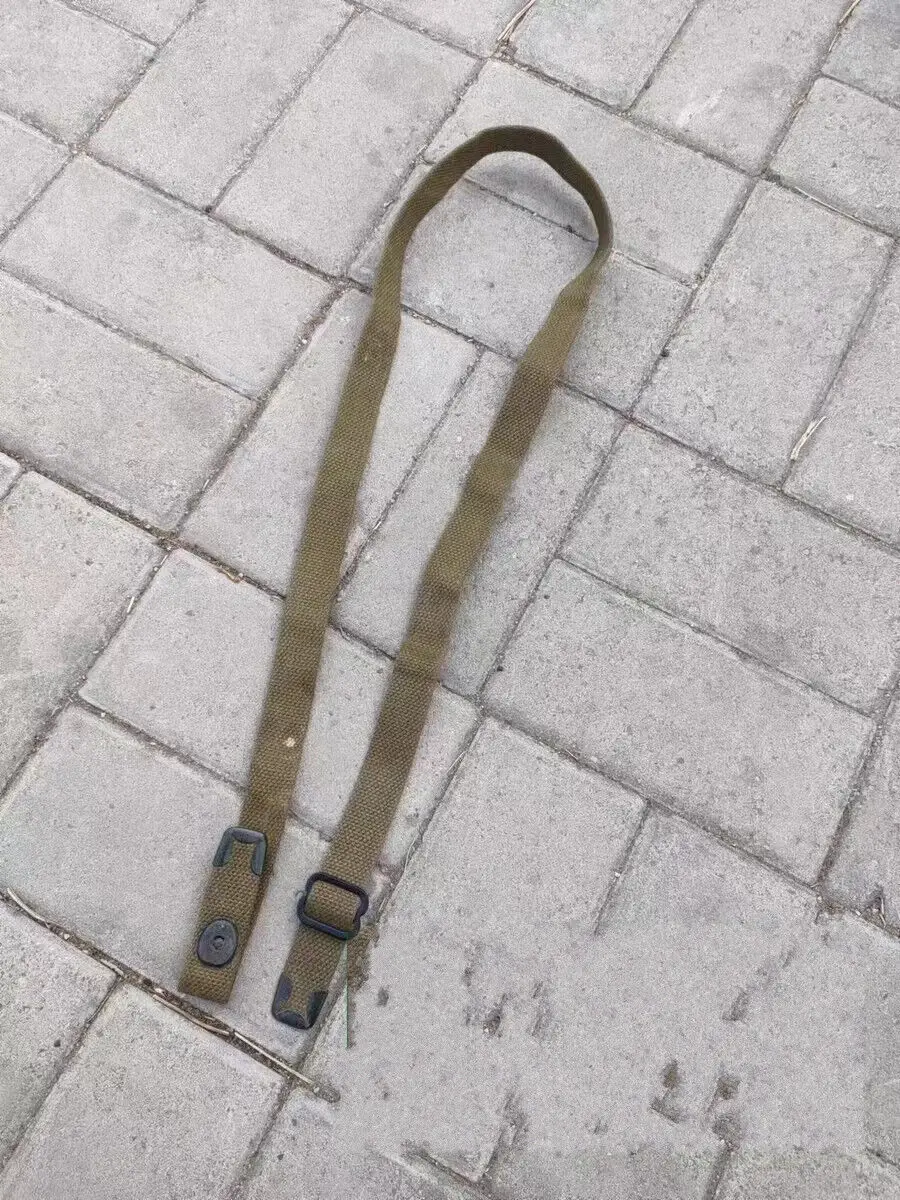 Genuine Original OLD WW2 US ARMY M1 CARBINE RIFLE ARMY BODY SHOULDER SLING