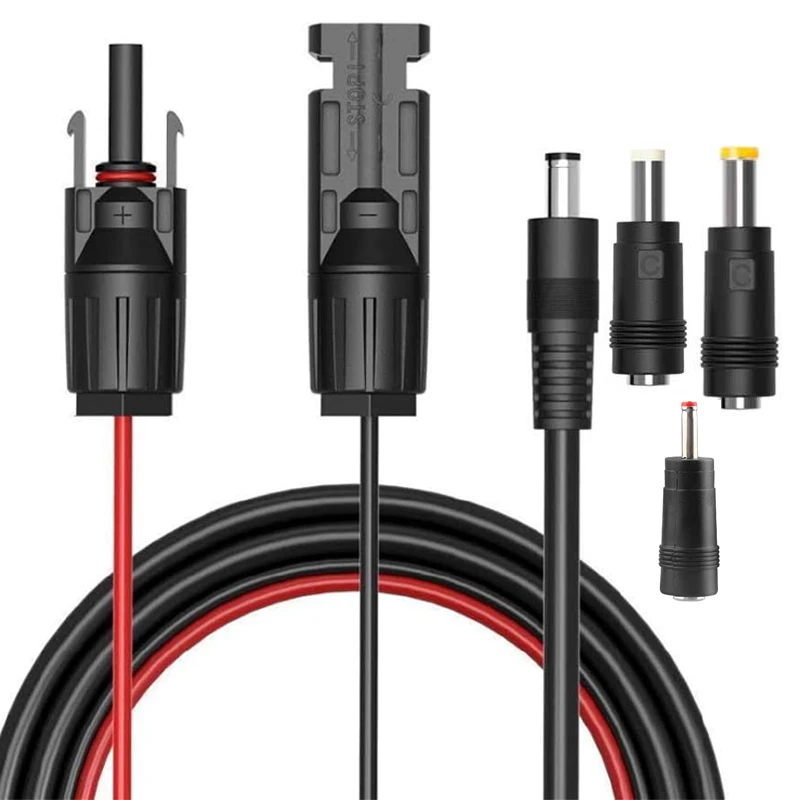 Solární panel nabíjení kabel solární panel na DC5521 DC8(7909) stejnosměrný 5525 DC35135 pro ALLPOWERS jackery branka nula ecoflow anker a tak dále