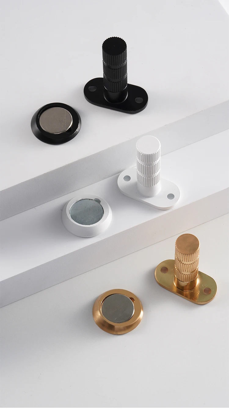 DOOROOM Neuer magnetischer Türstopper, geräuschlos, sturzsicher, winddicht, unsichtbare Türabsaugung, Einfachheit für den Innenbereich, praktische Türstopper – Detail 14