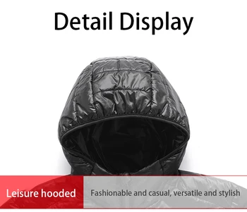 Naturehike Autumn Winter New Jacket Upgrade 800 Ultra Dry Duck's Down Jacket Man Outdoor Camping Coat Ultralight Hiking Jackets 3