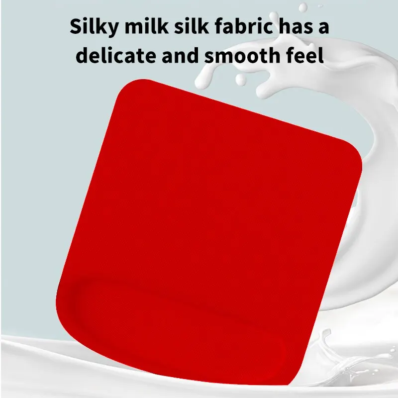 Ergonomic Gaming Desk Mouse Pad with Wrist Support