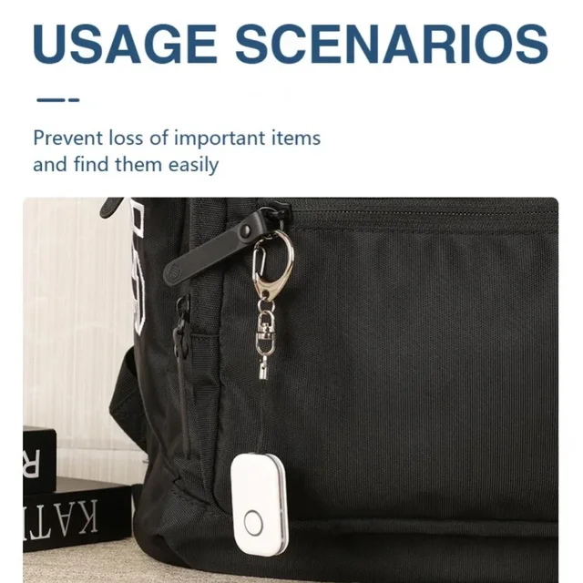 ZLRLMHY Bidirectional Alarm Remote Control Selfie Intelligent Locator Anti Loss Device Intelligent Tracker Kindley App 4