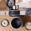 Reducing Rice Cooker 2 Cups Uncooked Small Induction Rice Cooker Maker Rice and Grain Multi-Cooker with Stainless Steel Inner Po 3