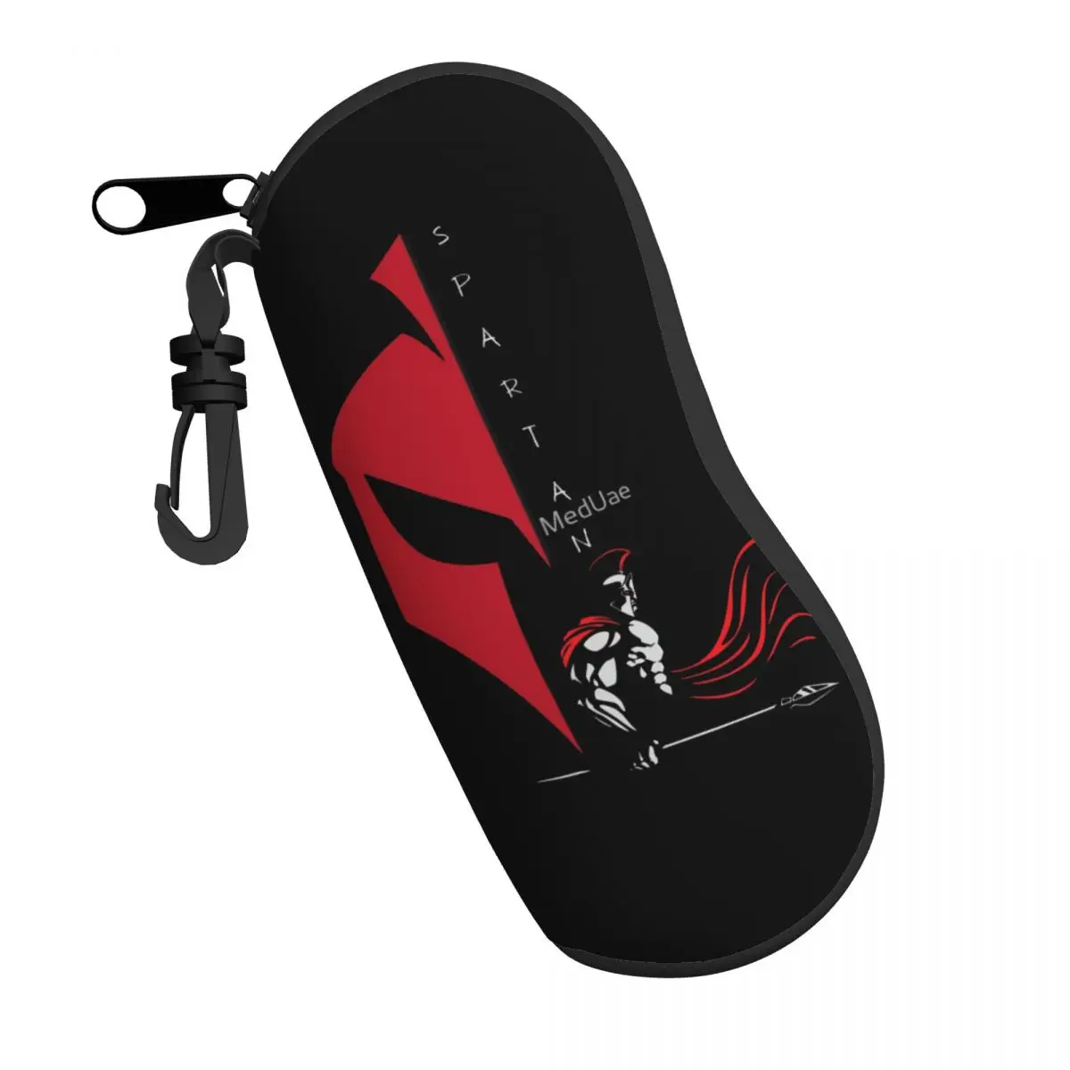 

Spartan Sparta Warrior Helmet 1 Glasses Case Vintage Eyeglasses Bag Humor Graphic Wallet